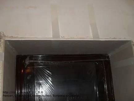 Hogy van a célba ajtó lejtők saját kezűleg (hogyan kell csinálni) Hogy van a célba ajtó lejtők saját kezűleg