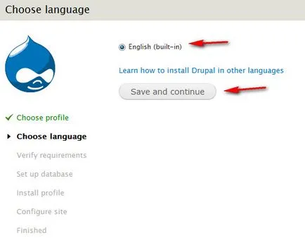 Hogyan működik és hogyan kell telepíteni Drupal (Drupal) Denver