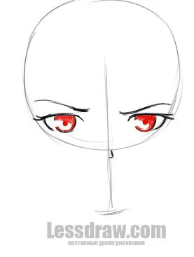 Hogyan kell felhívni a lány a anime, lessdraw