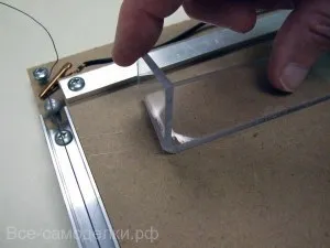 Hogy pontosan kanyar plexi (műanyag) (könyök) Legegyenletesebben hajlítsa plexi (műanyag)