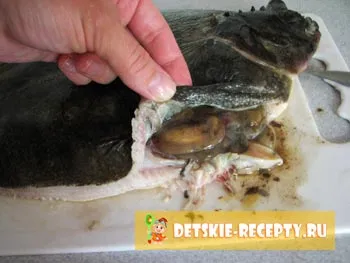 Hogyan lehet csökkenteni a lepényhal filé lépésre fotók, gyermek receptek, konyha