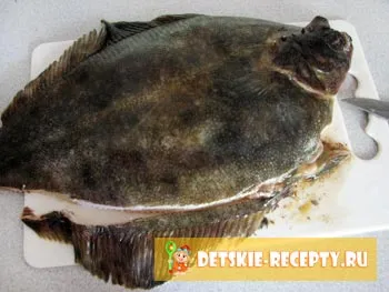Hogyan lehet csökkenteni a lepényhal filé lépésre fotók, gyermek receptek, konyha