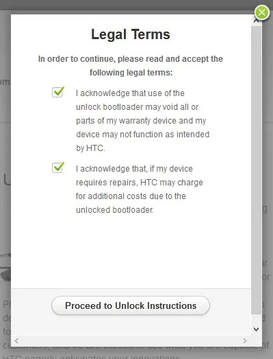 Hogyan oldja bootloader (bootloader) htc