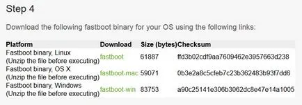 Hogyan oldja bootloader (bootloader) htc