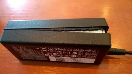 Ahogy szétszerelni notebook tápegység (szétszerelt) Hogyan szétszedni laptop tápegység