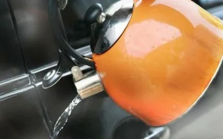 Ahogy leolvasztó járműzárrendszerrel 4 Folyamat 1