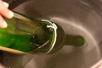 Hogyan lehet csökkenteni egy üveg rendes menet - 3 perc