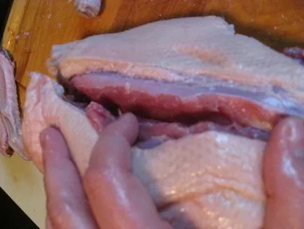 Hogyan lehet csökkenteni a kacsa megfelelően lépésről lépésre recept