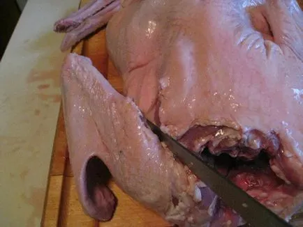 Hogyan lehet csökkenteni a kacsa megfelelően lépésről lépésre recept