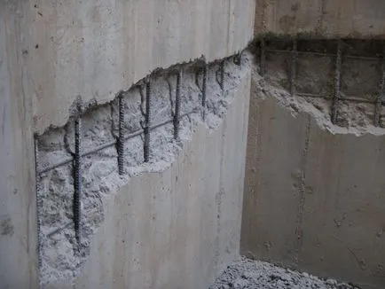 Ahogy beton elpusztítani kémiai és mechanikai eljárások (kémiai) Hogyan, hogy elpusztítsa a konkrét kémiai és mechanikai módszerekkel