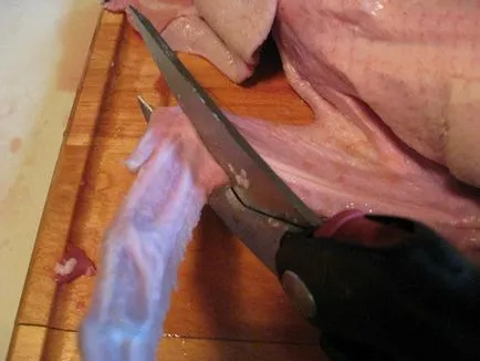 Hogyan lehet csökkenteni a kacsa megfelelően lépésről lépésre recept