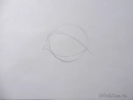 Hogyan kell felhívni a szem ceruzarajz szemét „a” és „z”