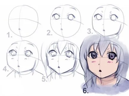 Hogyan rajzoljunk Anime ceruza kezdőknek - a leírás, fotók (kezdő) Hogyan rajzoljunk Anime ceruza kezdőknek - leírás, fotó