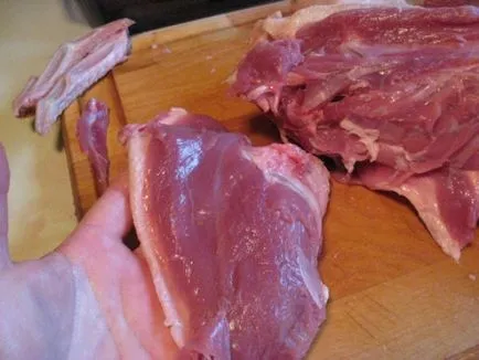 Hogyan lehet csökkenteni a kacsa megfelelően lépésről lépésre recept