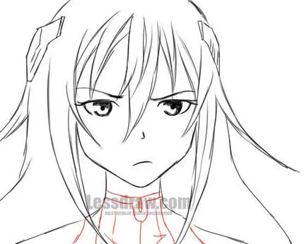 Hogyan kell felhívni a lány a anime, lessdraw