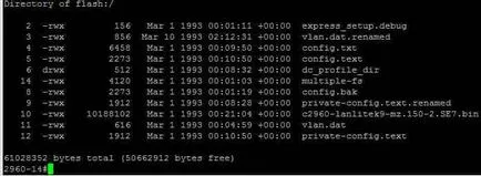 Hogyan állítsa vissza a gyári beállításokat cisco Cisco 2960 példa 48tc-s, szerver konfigurációs ablak