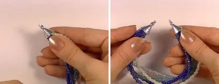 Hogyan készítsünk egy gyöngyös karkötőt kezük (saját) Hogyan készítsünk egy gyöngyös karkötőt saját kezűleg