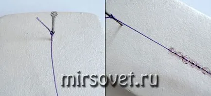 Hogyan készítsünk egy karkötőt a kezével görögszéna mesterkurzust fotókkal