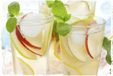 Hogyan készítsünk házi limonádét 10 legjobb receptek