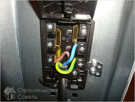 Mint önálló csatlakoztatott elektromos sütő - elektromos tűzhely kapcsolatban kezüket
