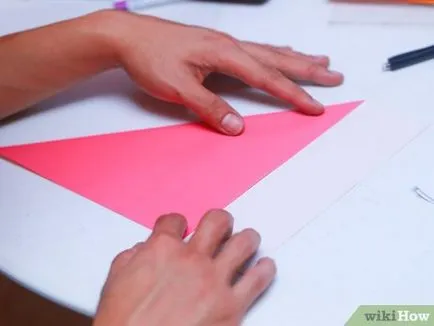 Hogyan lehet a papír karmai origami