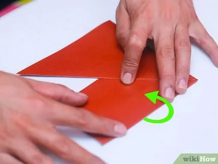 Hogyan lehet a papír karmai origami