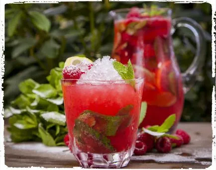 Hogyan készítsünk házi limonádét 10 legjobb receptek