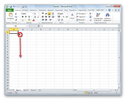 Hogyan töltik ki automatikusan az Excel