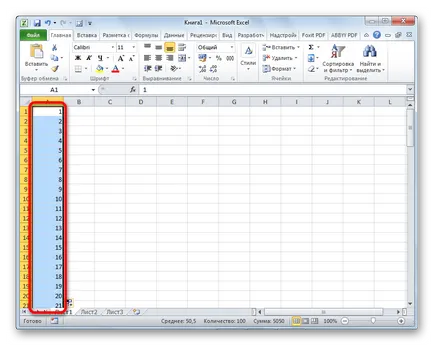 Hogyan töltik ki automatikusan az Excel