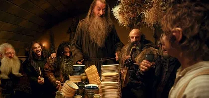 Mivel a forgatás a Hobbit Mivel a forgatás a Hobbit