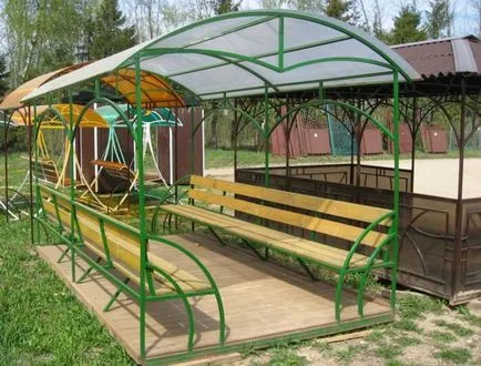 Fold profilos cső