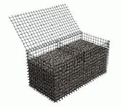 Hogyan készítsünk gabion kezüket részletes leírása