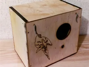Hogyan készítsünk egy fészek hullámos papagájok a kezüket (hullámos) Hogyan készítsünk egy fészek hullámos papagájok a kezüket