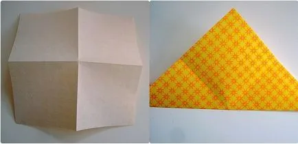 Hogyan készítsünk egy papír csillag video leckék