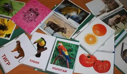Hogyan tegyük egy kártyát a kezét Glenn Doman, DIY! (Játékok és kézműves) Hogyan tegyük egy kártyát a kezét Glenn Doman, DIY!