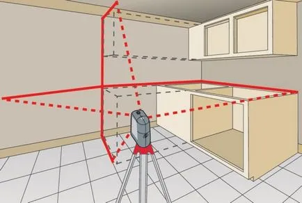 Hogyan készítsünk egy lézeres szintező kezével videók és rajzok (videó) Hogyan készítsünk egy lézeres szintező kezével videók és rajzok