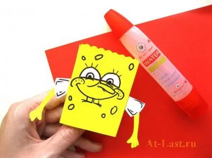 Hogyan készítsünk Spongya Bob papír (do) Hogyan készítsünk Spongya Bob papír
