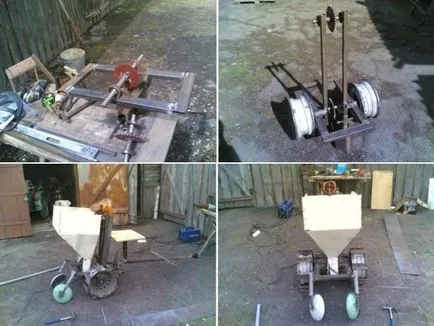 Hogyan készítsünk saját kezűleg Potato a motoblockokhoz (do) Hogyan készítsünk saját kezűleg Potato a motoblockokhoz