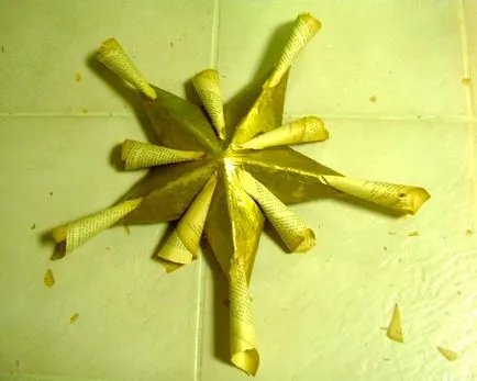 Hogyan készítsünk egy papír csillag video leckék