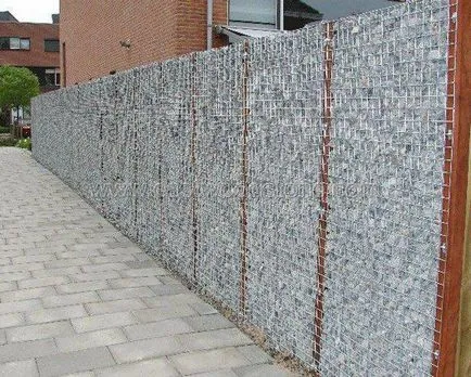 Hogyan készítsünk gabion kezüket részletes leírása