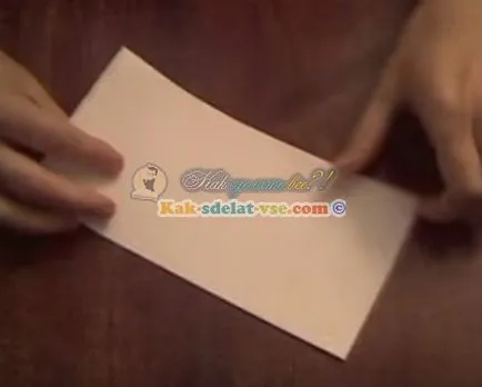 Hogyan lehet a papír karom 5 lehetőségek