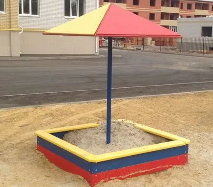 Hogyan, hogy a gomba sandbox a kezüket, a magyar ház, építeni és élni benne!