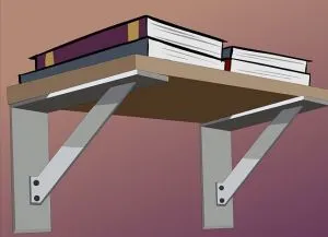Hogyan készítsünk egy könyvespolc