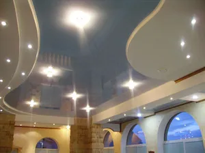 Hogyan készítsünk egy álmennyezet gipszkarton kezük részletes szerelési útmutatót