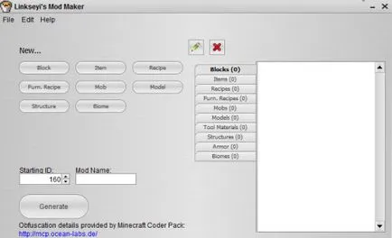 Hogyan készítsünk egy mod Minecraft programok révén