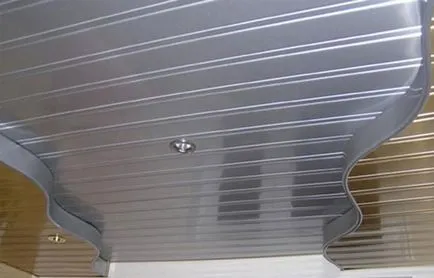 Hogyan, hogy a telepítés állvány mennyezetre kezét - a készülék a technológia, lásd a képeket és