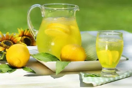 Hogyan készítsünk limonádét otthon sütési tanácsok (limonádé otthon) Hogyan készítsünk limonádét otthon Főzési tippek