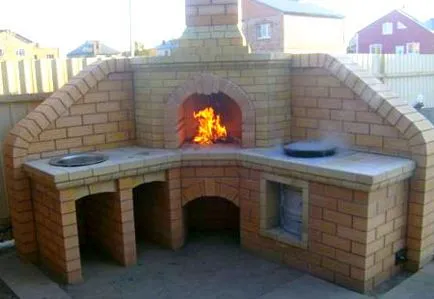 Hogyan, hogy a sütő-grill Kazan és a dohányzás saját kezűleg