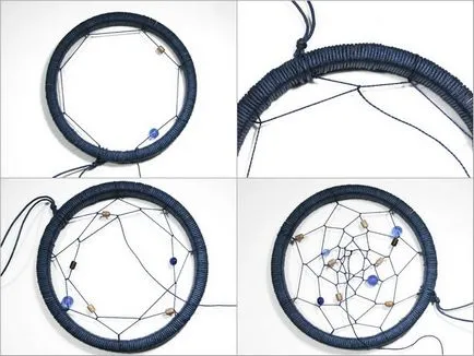 Hogyan készítsünk egy Dreamcatcher a kezüket (csinálni) Hogyan készítsünk egy álom elkapó saját kezűleg