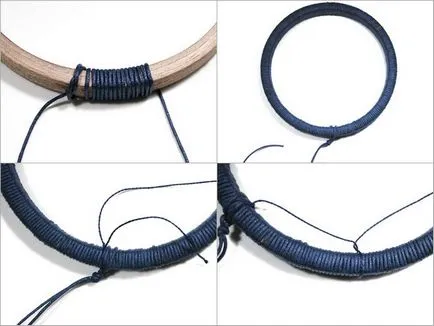 Hogyan készítsünk egy Dreamcatcher a kezüket (elkapó) Hogyan készítsünk egy álom elkapó saját kezűleg